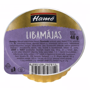 Libamáj pástétom HAMÉ 48 g