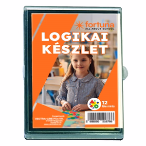 Logikai készlet FORTUNA műanyag