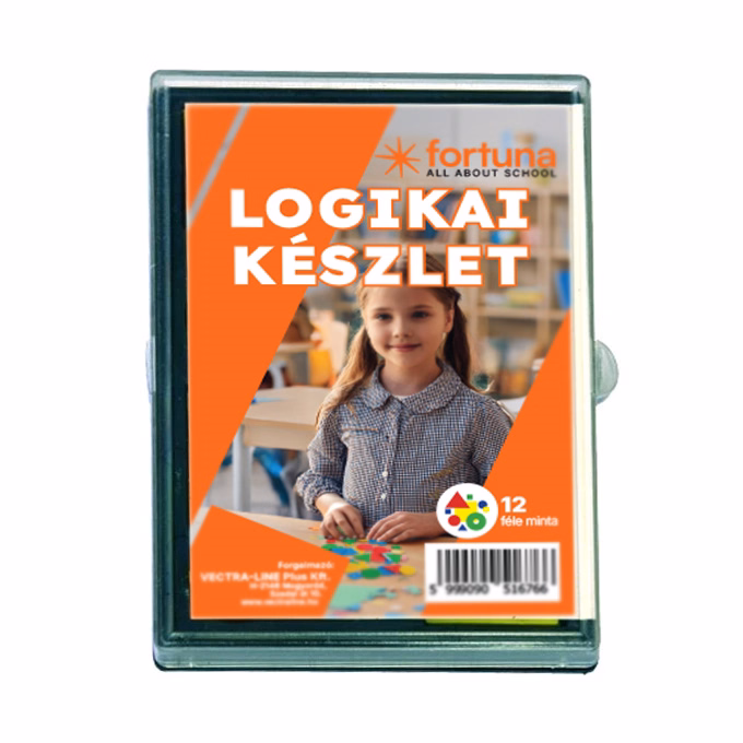 Logikai készlet FORTUNA műanyag