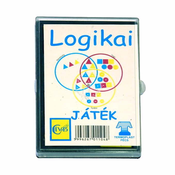Logikai készlet FORTUNA műanyag