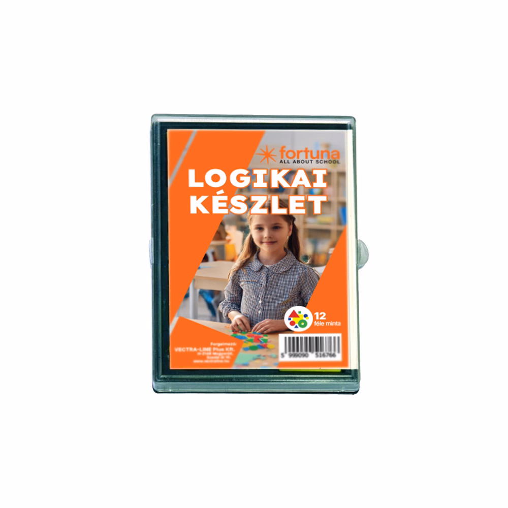 Logikai készlet FORTUNA műanyag
