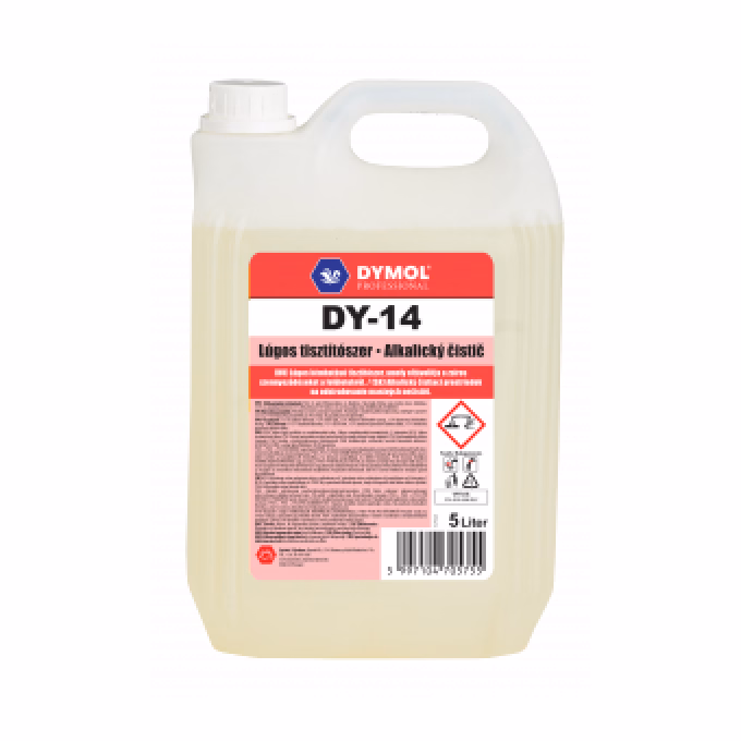 Lúgos tisztítószer DYMOL DY-14 5L