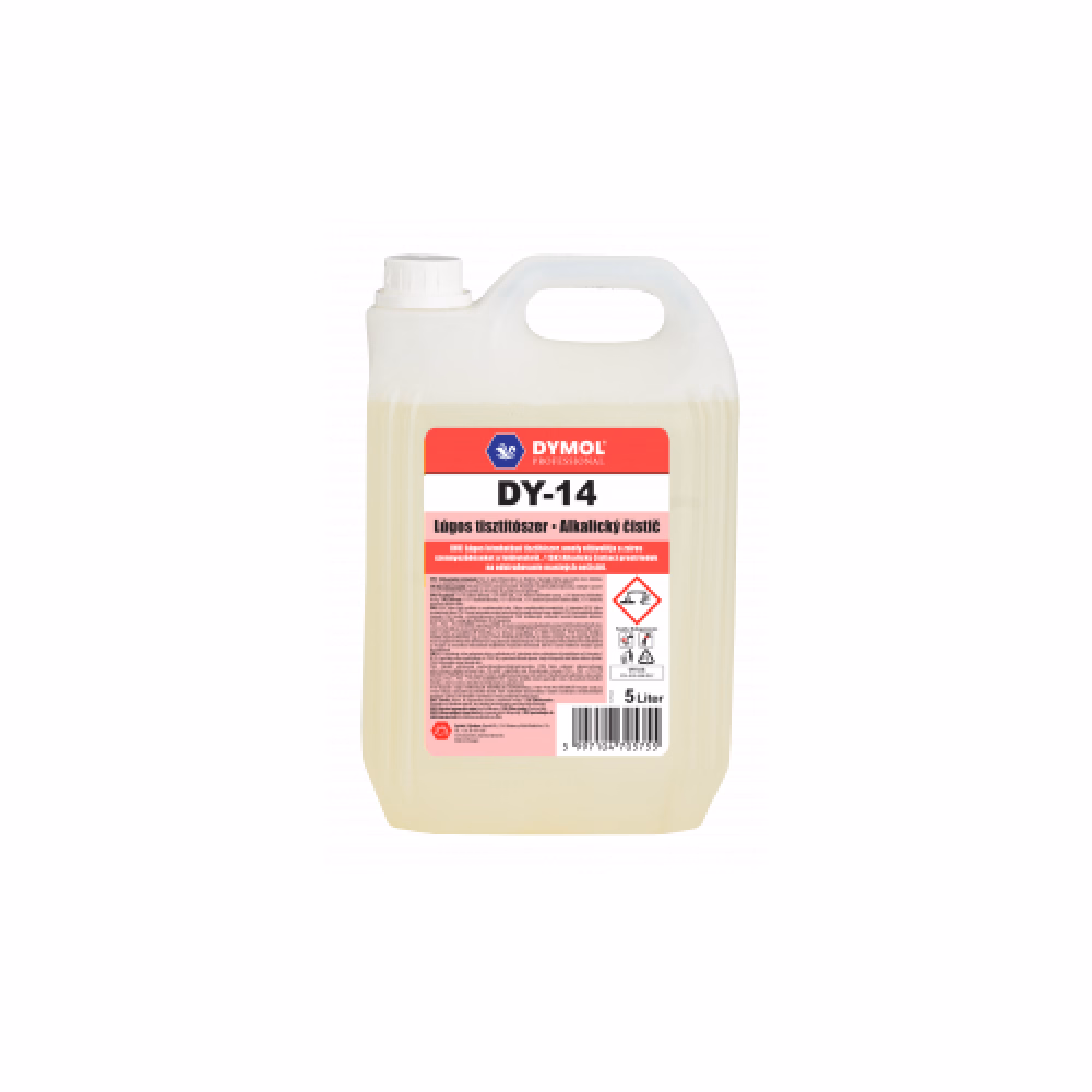 Lúgos tisztítószer DYMOL DY-14 5L