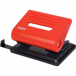 Lyukasztó EAGLE 837 2 lyukú fém 25 lap piros