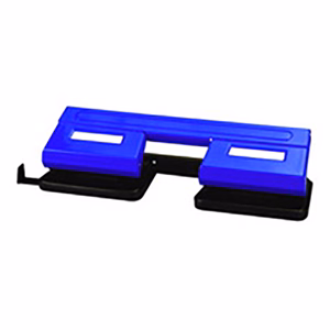 Lyukasztó EAGLE 9401 4 lyukú fém 15 lap kék