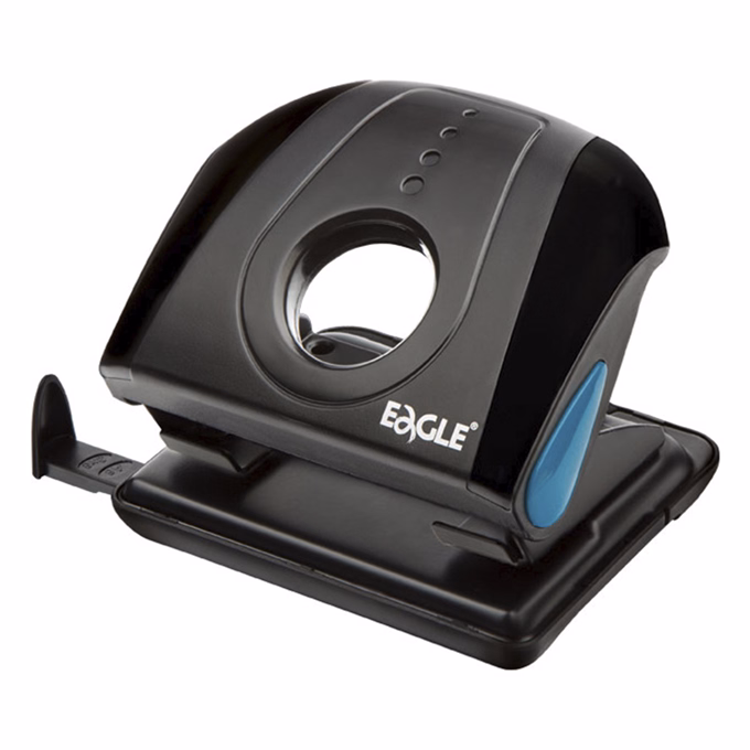 Lyukasztó EAGLE P5180M 2 lyukú fém 20 lap kék