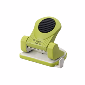 Lyukasztó KANGARO Perfo-20 2 lyukú világoszöld