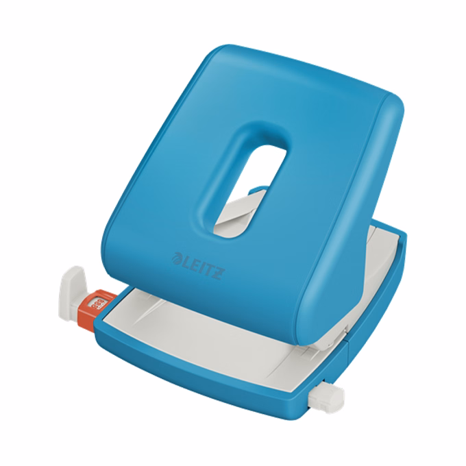 Lyukasztó LEITZ Cosy 2 lyukú 30 lap nyugodtkék