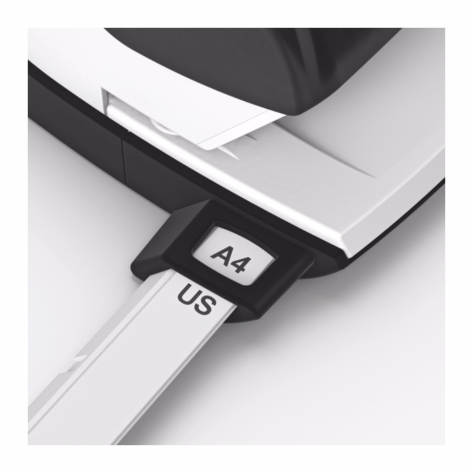 Lyukasztó LEITZ Nexxt Wow 5008 2 lyukú fém 30 lap metál lila