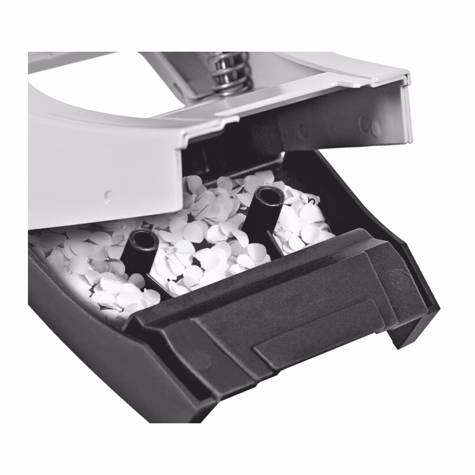 Lyukasztó LEITZ Nexxt Wow 5008 2 lyukú fém 30 lap metál lila