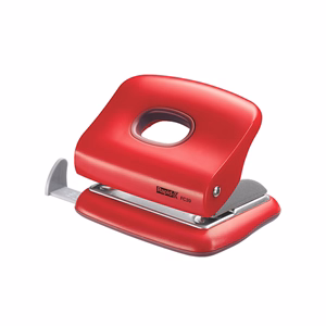 Lyukasztó RAPID FC20 2 lyukú fém 20 lap piros Lyukasztó RAPID FC20 2 lyukú fém 20 lap piros