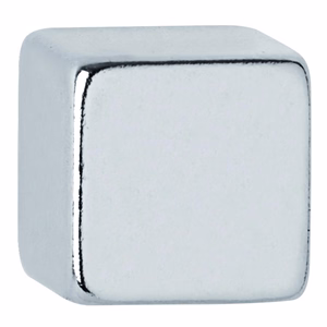 Mágnes MAUL neodymium 10x10x10mm 10 darabos