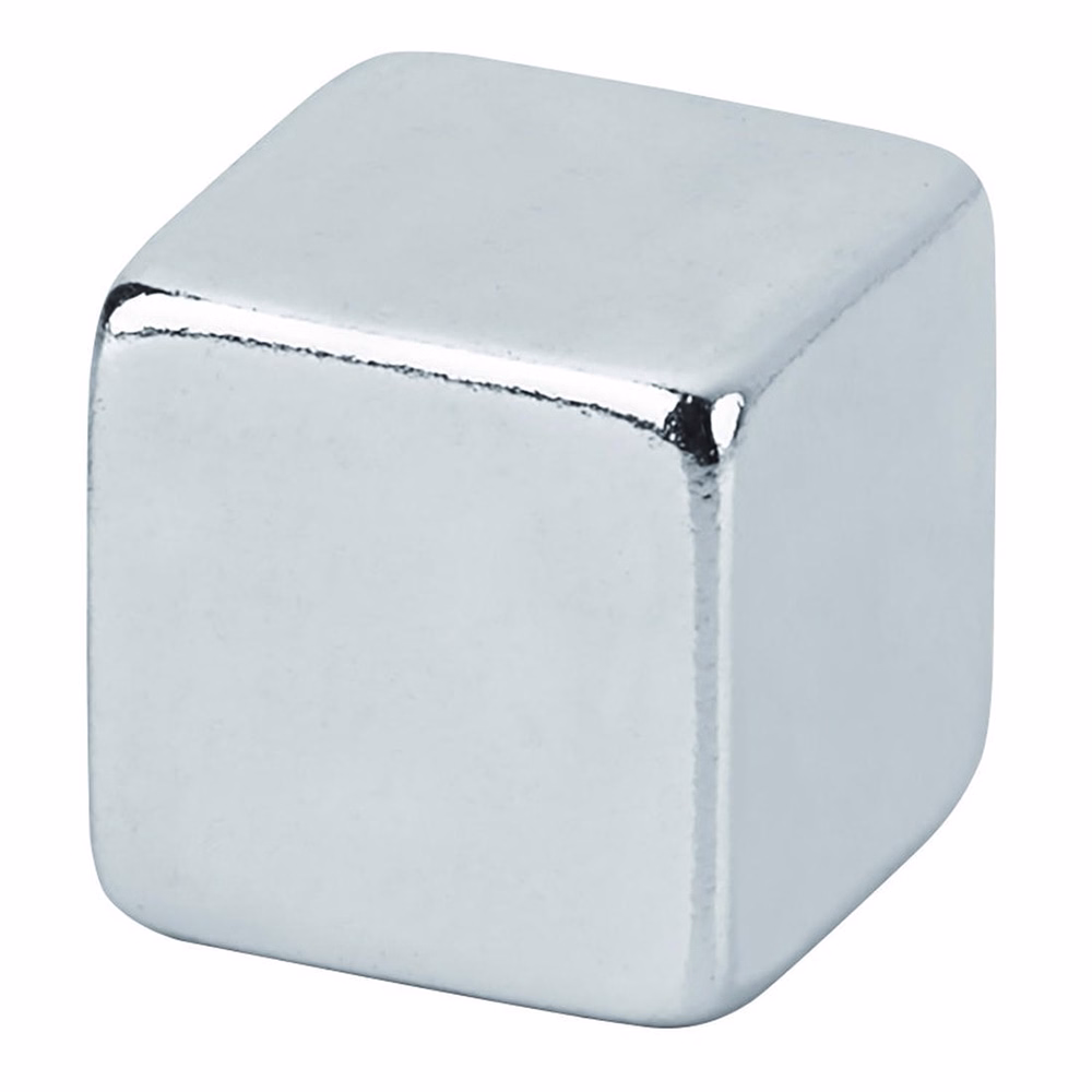 Mágnes MAUL neodymium 10x10x10mm 10 darabos
