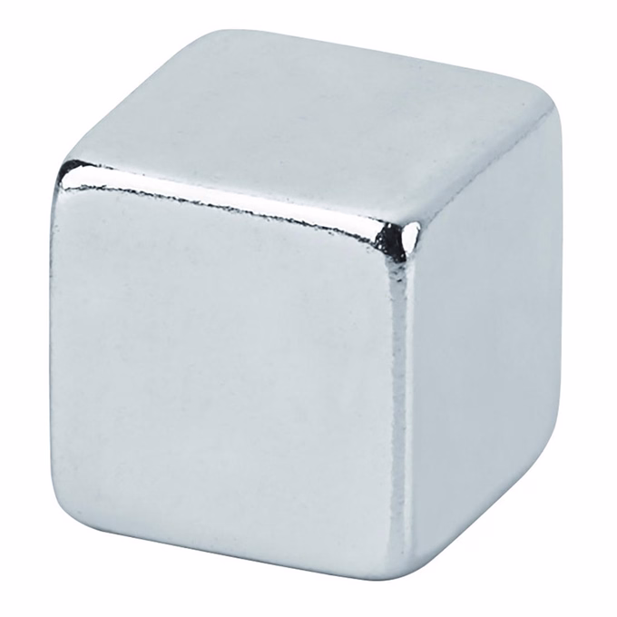 Mágnes MAUL neodymium 10x10x10mm 10 darabos