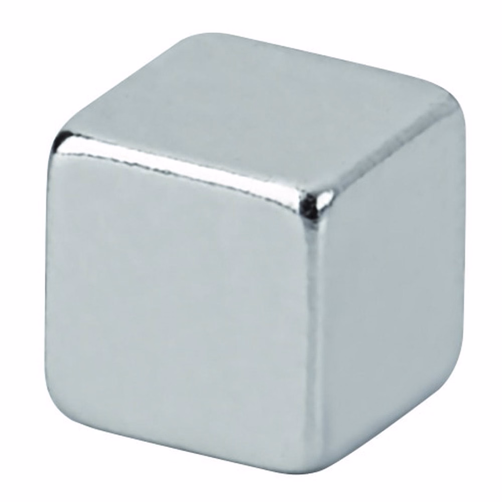 Mágnes MAUL neodymium 5x5x5mm 10 darabos