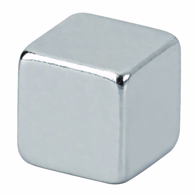 Mágnes MAUL neodymium 5x5x5mm 10 darabos
