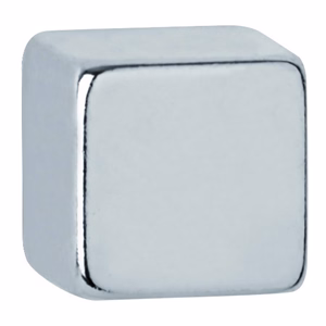 Mágnes MAUL neodymium 7x7x7mm 10 darabos