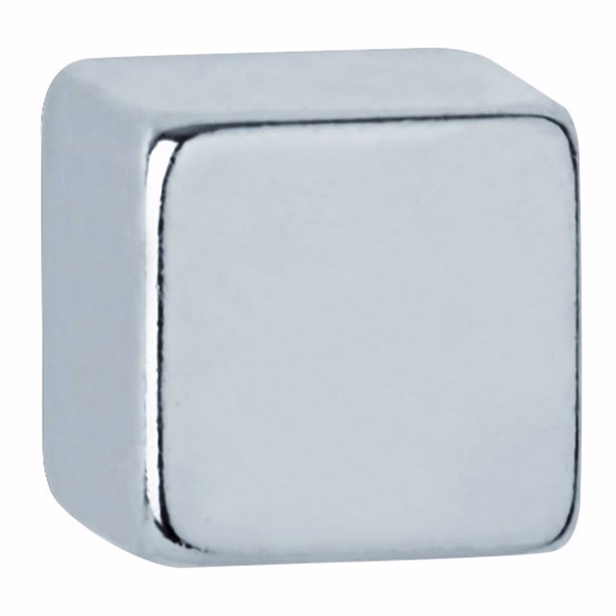 Mágnes MAUL neodymium 7x7x7mm 10 darabos