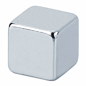 Mágnes MAUL neodymium 7x7x7mm 10 darabos