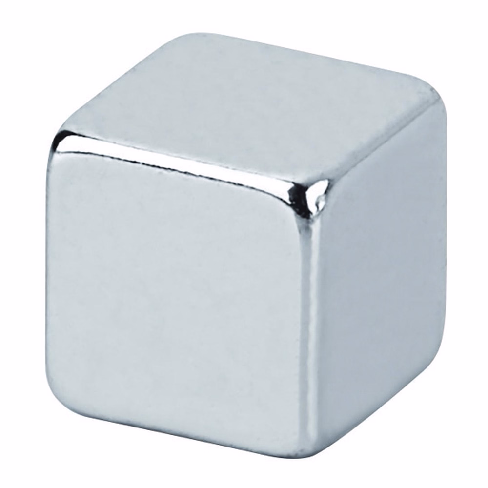 Mágnes MAUL neodymium 7x7x7mm 10 darabos