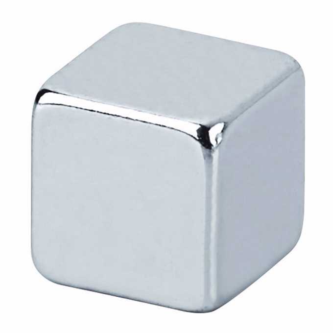 Mágnes MAUL neodymium 7x7x7mm 10 darabos