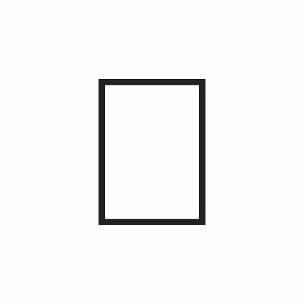 Mágneses keret DJOIS Magneto Pro A/3 317x440mm fekete 10 darabos