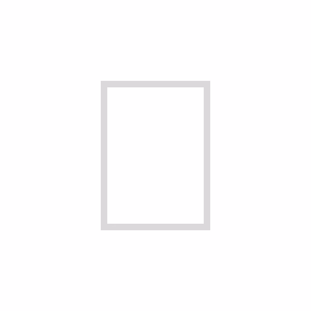 Mágneses keret DJOIS Magneto Pro A/3 317x440mm szürke 10 darabos