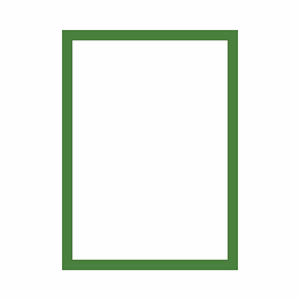 Mágneses keret DJOIS Magneto Pro A/4 230x317mm zöld 10 darabos