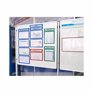 Mágneses keret DJOIS Magneto Pro A/4 230x317mm zöld 10 darabos