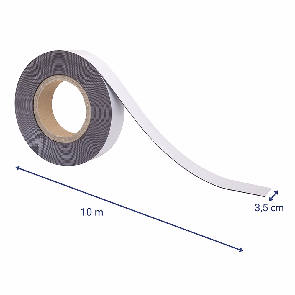 Mágnesszalag  MAUL vágható, öntapadós 35mmx10m