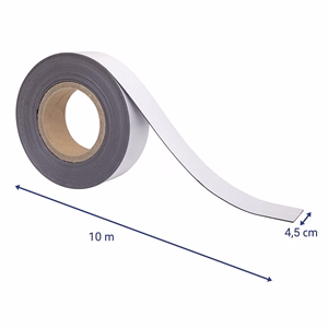 Mágnesszalag  MAUL vágható, öntapadós 45mmx10m