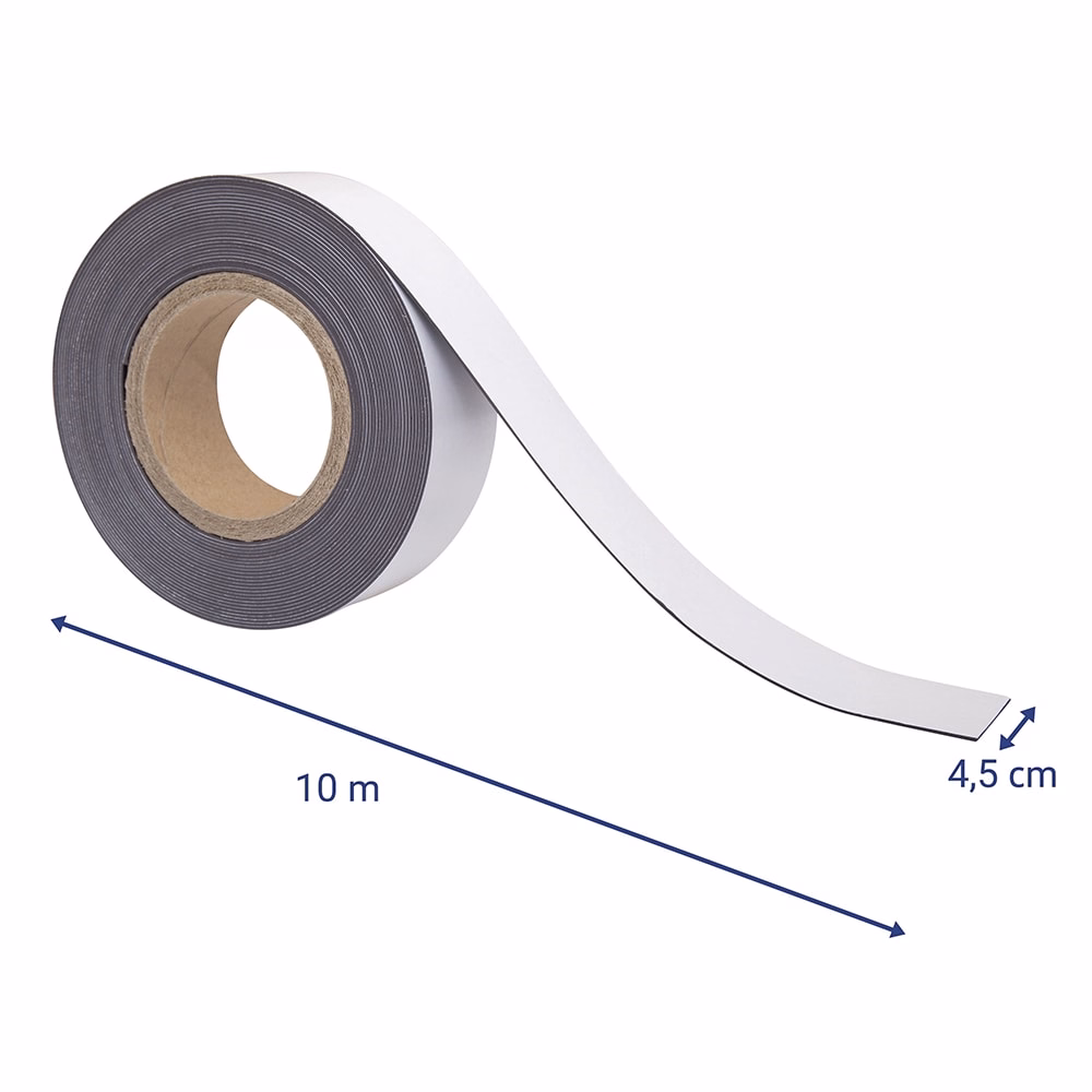 Mágnesszalag  MAUL vágható, öntapadós 45mmx10m