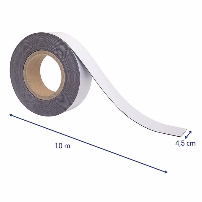 Mágnesszalag  MAUL vágható, öntapadós 45mmx10m