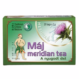 Máj meridián tea DR CHEN 20 filter/doboz
