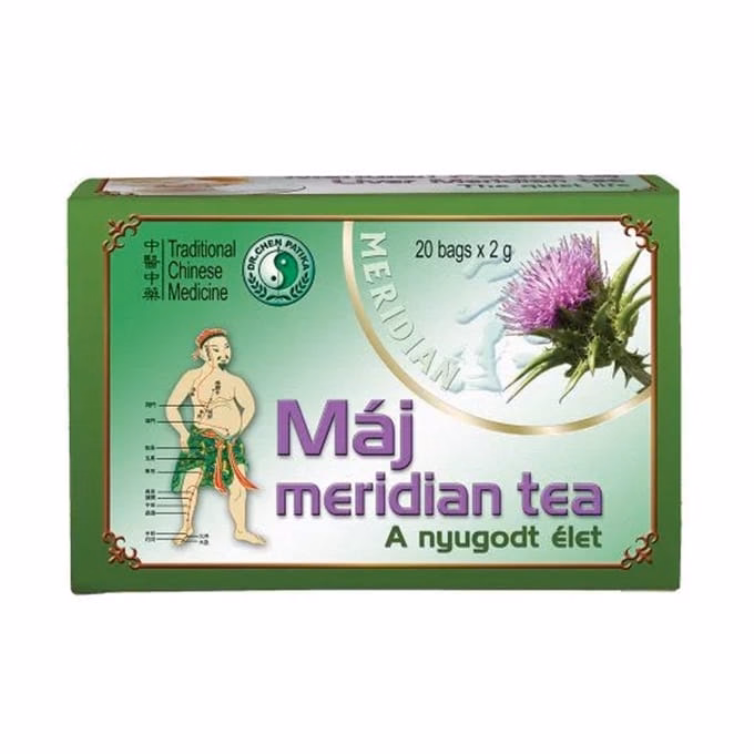 Máj meridián tea DR CHEN 20 filter/doboz