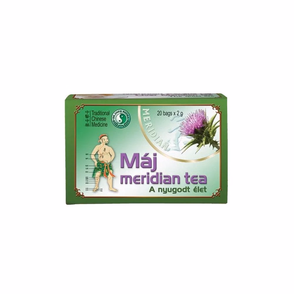 Máj meridián tea DR CHEN 20 filter/doboz