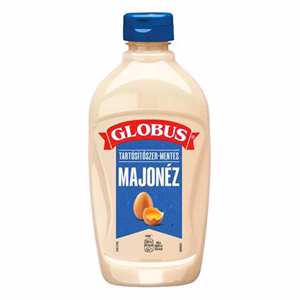 Majonéz GLOBUS 425 g