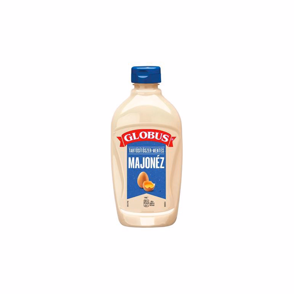 Majonéz GLOBUS 425 g