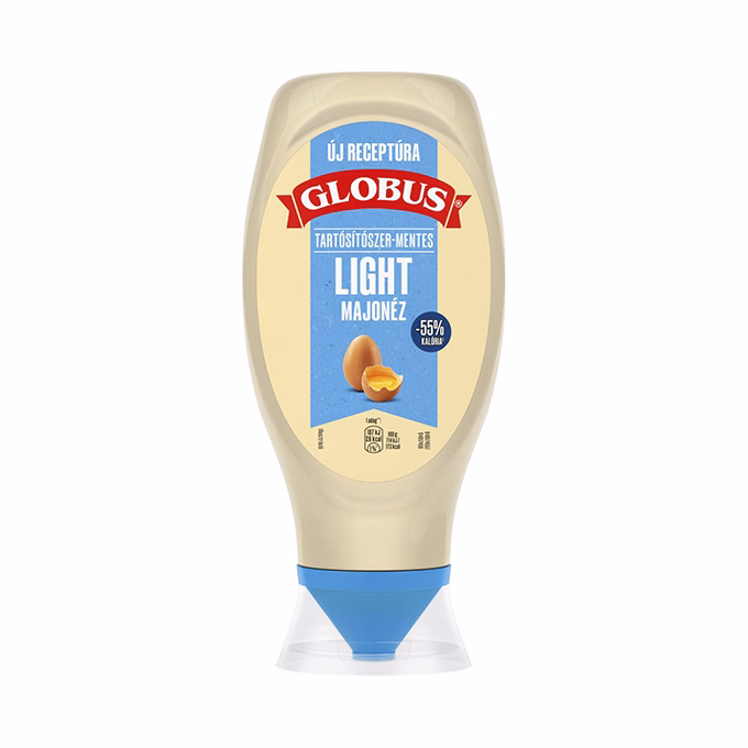 Majonéz GLOBUS Light flakonos 441 g