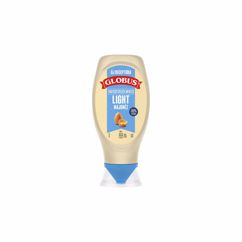 Majonéz GLOBUS Light flakonos 441 g