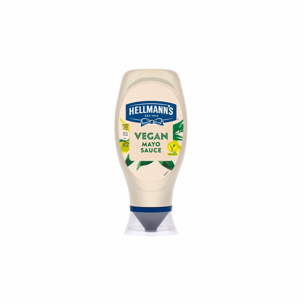 Majonéz HELLMANNS vegán 408 g