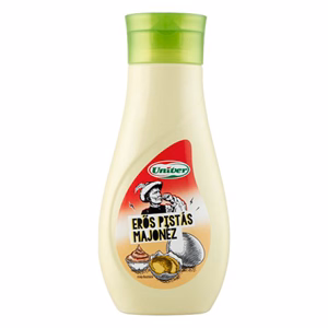 Majonéz UNIVER erős pistás 400 g