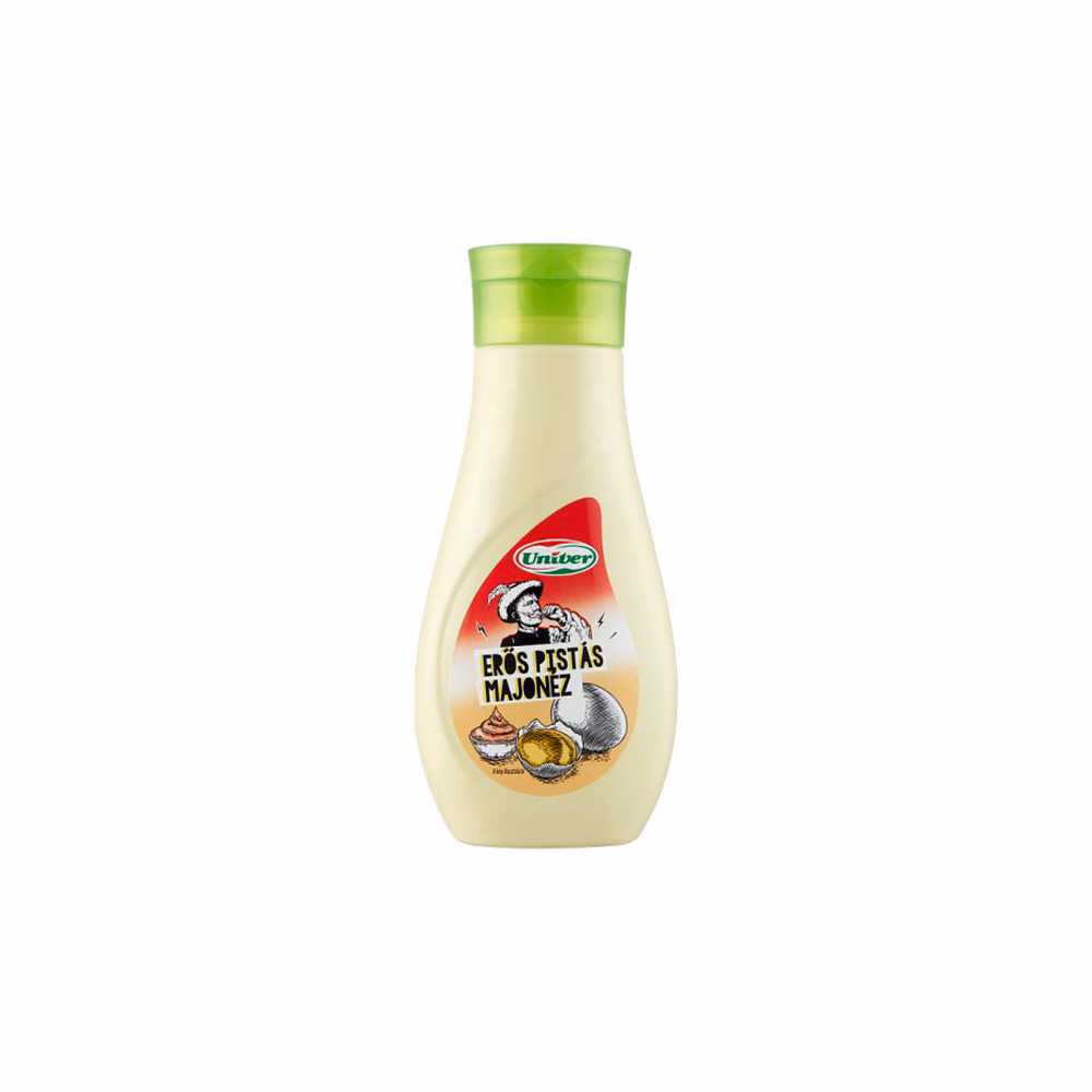 Majonéz UNIVER erős pistás 400 g
