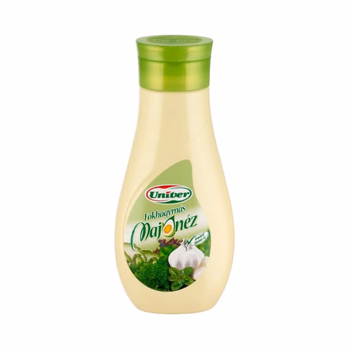 Majonéz UNIVER fokhagymás 430 g