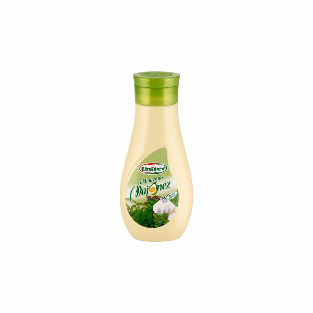Majonéz UNIVER fokhagymás 430 g