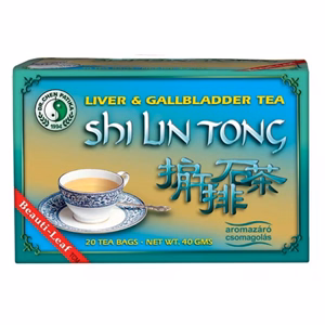 Májvédő tea DR CHEN Shi Lin Tong 20 filter/doboz