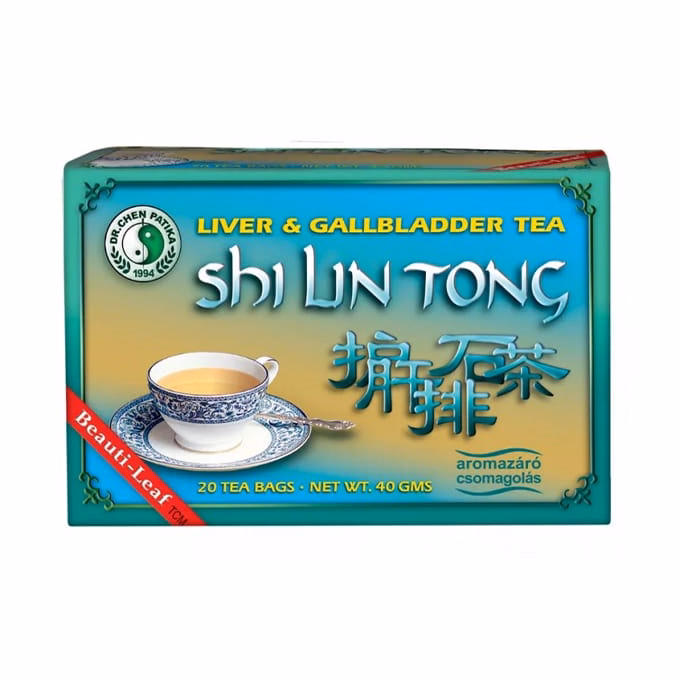 Májvédő tea DR CHEN Shi Lin Tong 20 filter/doboz