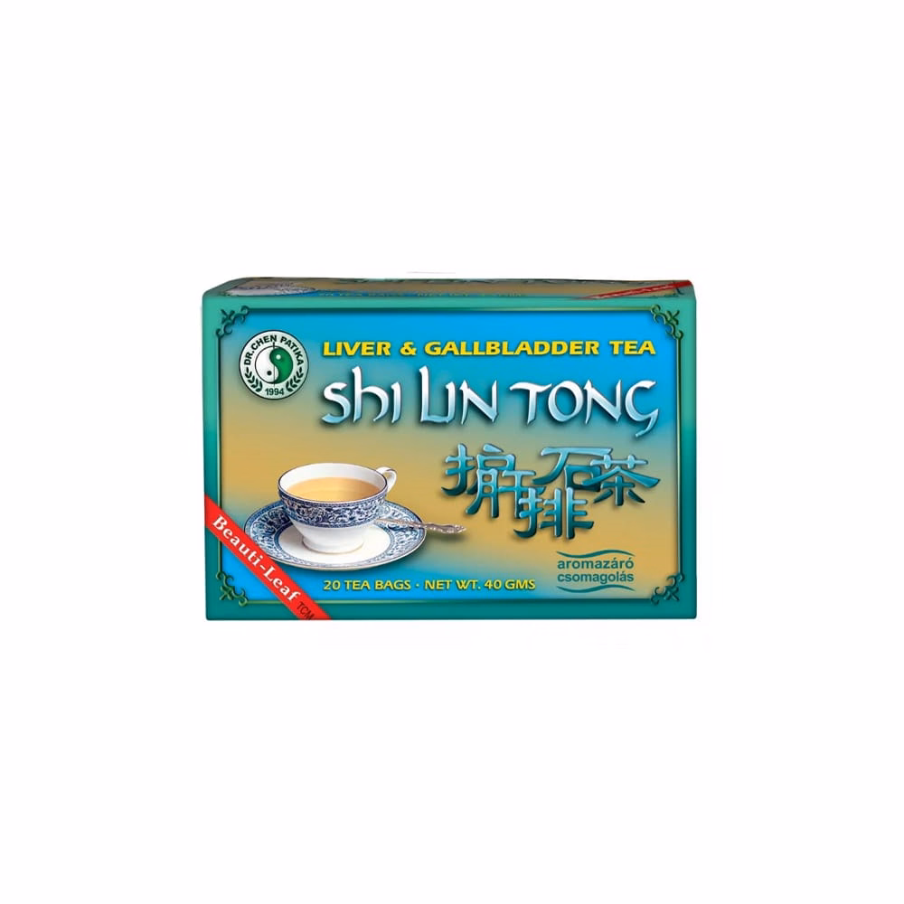 Májvédő tea DR CHEN Shi Lin Tong 20 filter/doboz