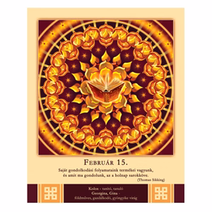 Mandala öröknaptár 2.