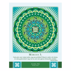Mandala öröknaptár 2.